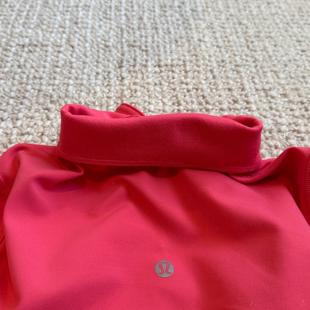 Salmon/Coral Waist-length Lululemon Define Jacket - Picture 15 of 15